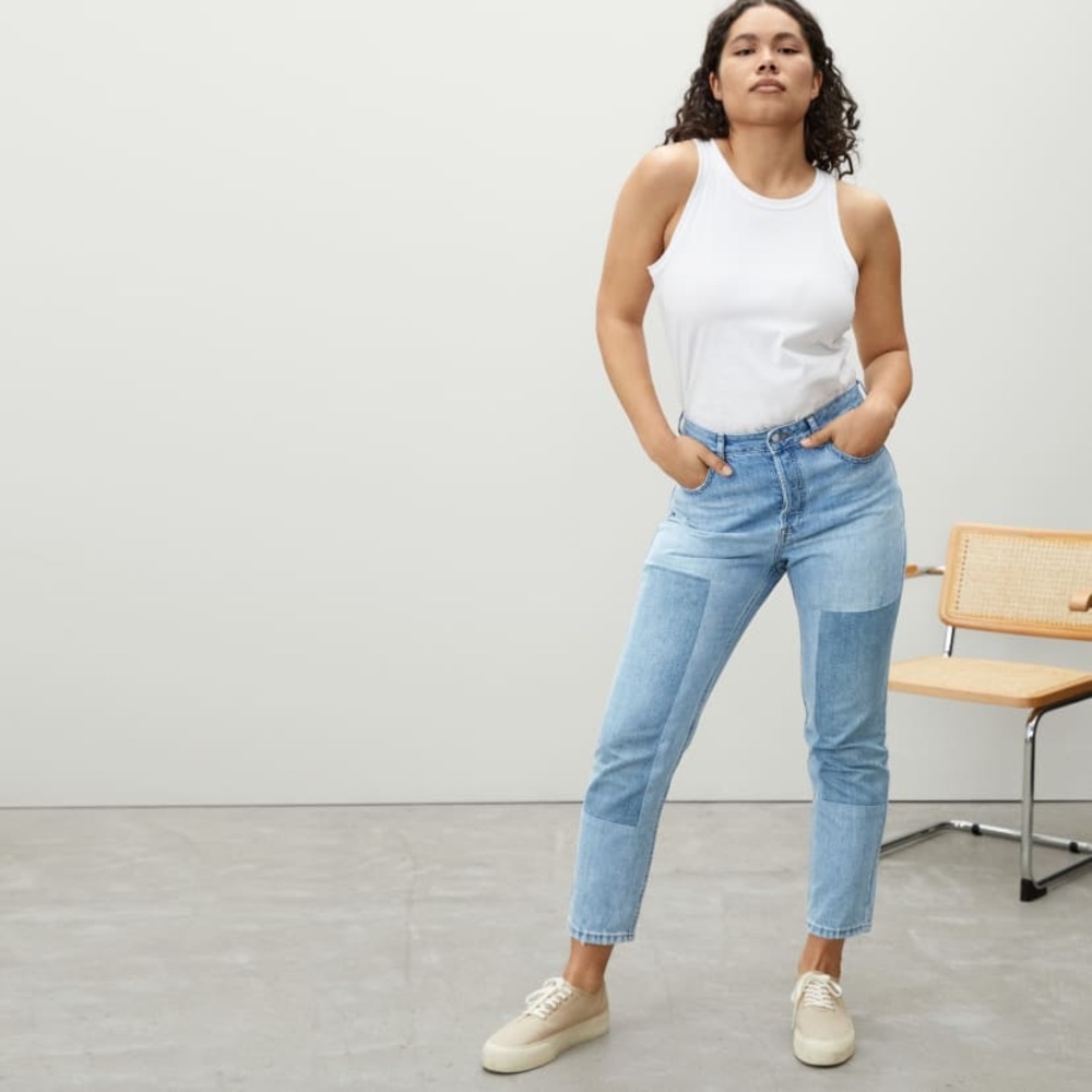 Everlane Women's Blue Jeans